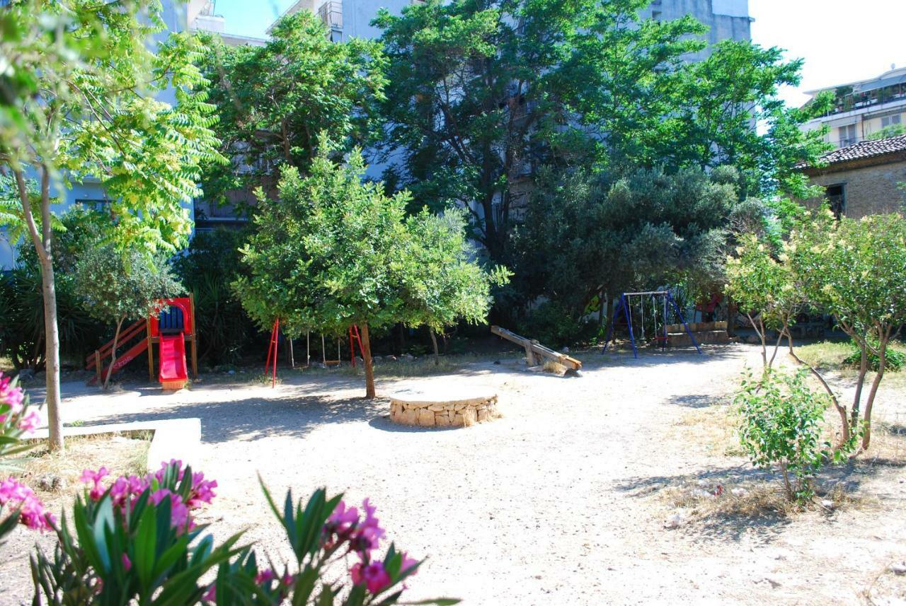 King Central Apartment Atena Exterior foto