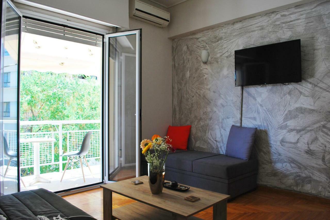 King Central Apartment Atena Exterior foto