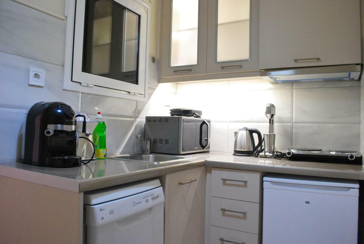 King Central Apartment Atena Exterior foto