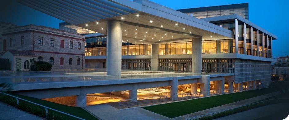 King Central Apartment Atena Exterior foto